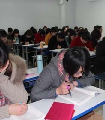 人力资源师培训班现场